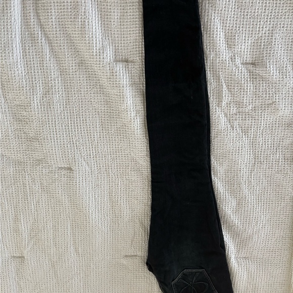 Express Women's Dark Wash Skinny Jeans - Picture 7 of 9